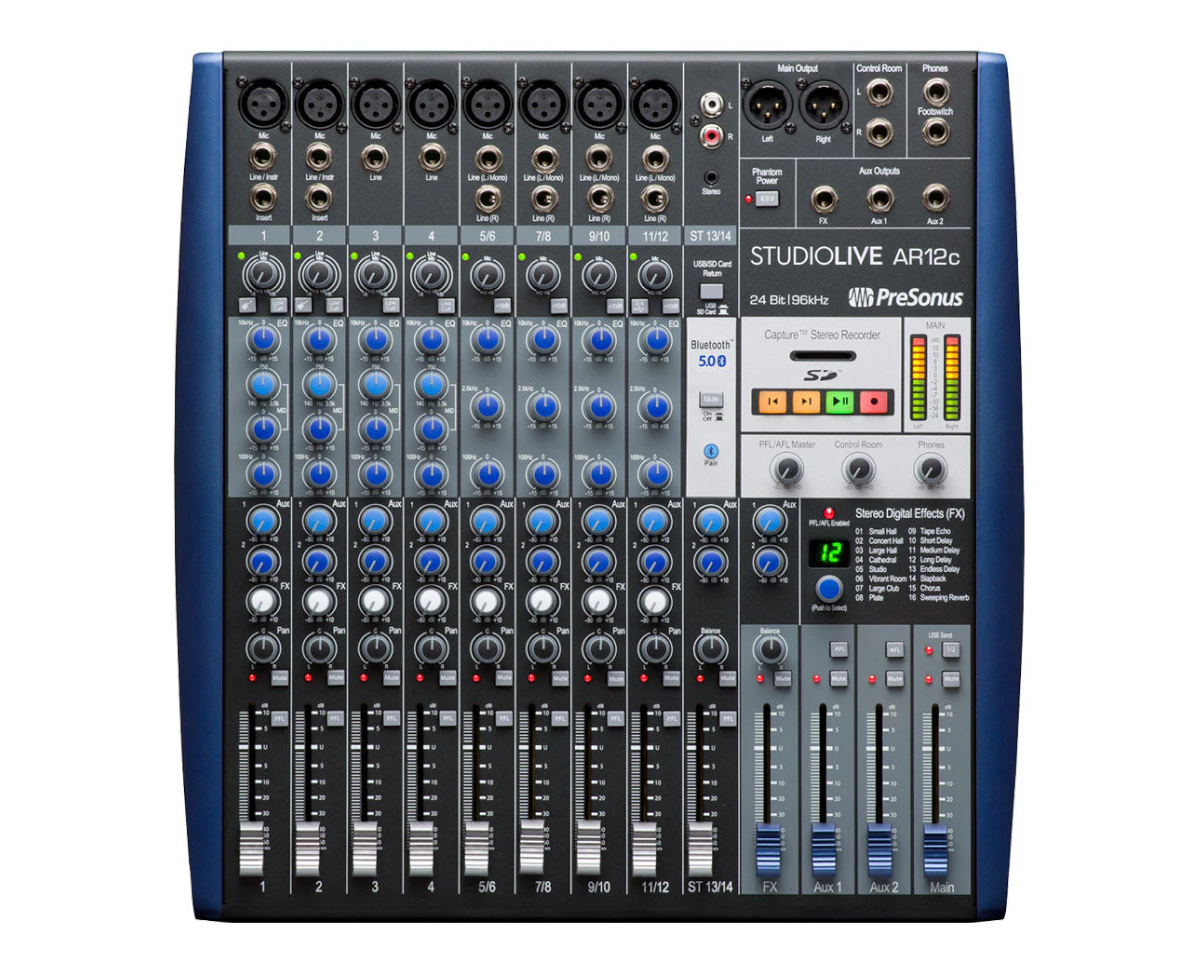 PRESONUS 2779200101 AR12C STUDIOLIVEMIXER