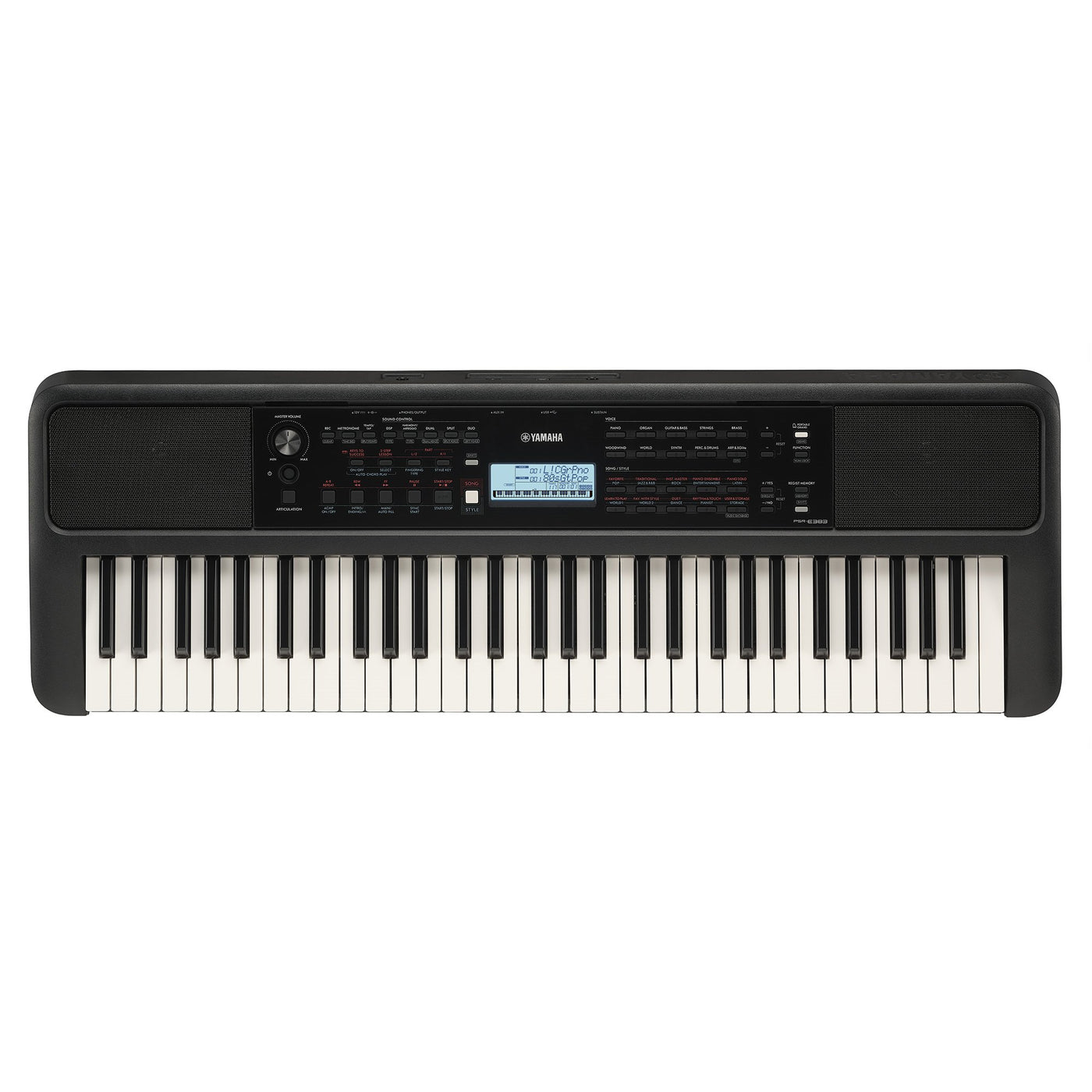 YAMAHA PSR-E383  TECLADO PORTATIL 61 TECLAS
