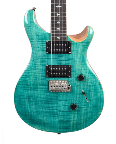 PRS 112888-TU SE CE 24 TURQUOISE