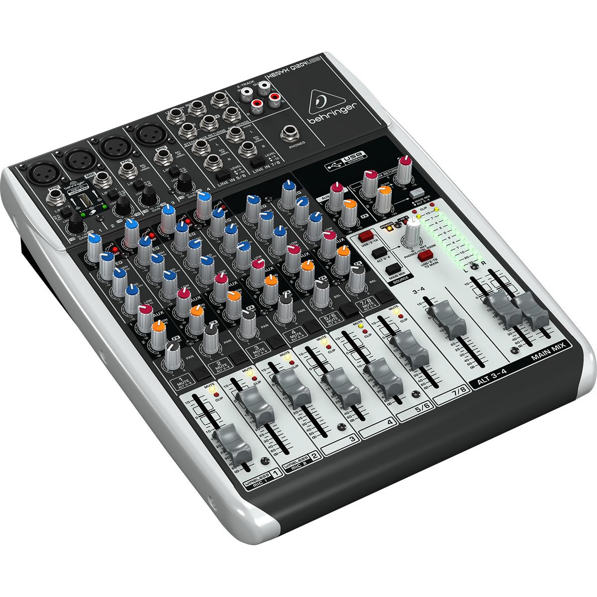 BEHRINGER Q1204USB  MIXER ANALOGA