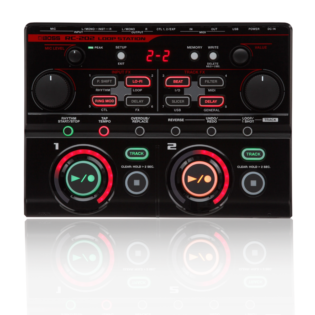 BOSS RC-202 LOOP STATION
