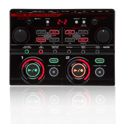 BOSS RC-202 LOOP STATION