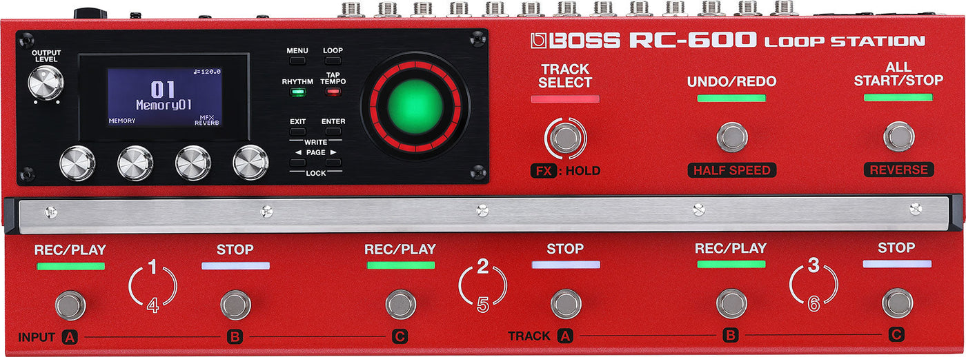 BOSS RC600 LOOPER STATION