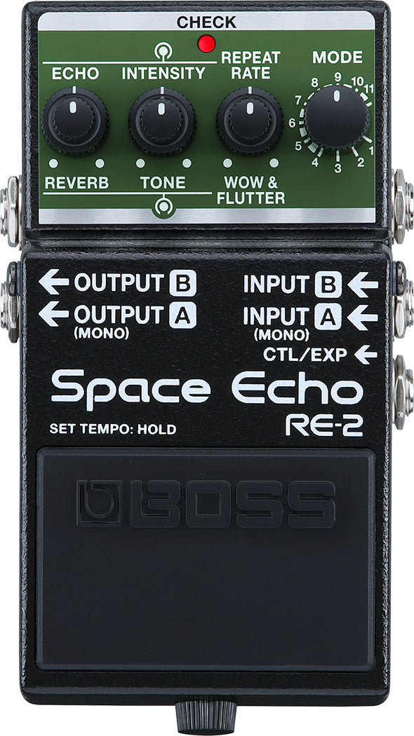 BOSS RE2 PEDAL SPACE ECHO