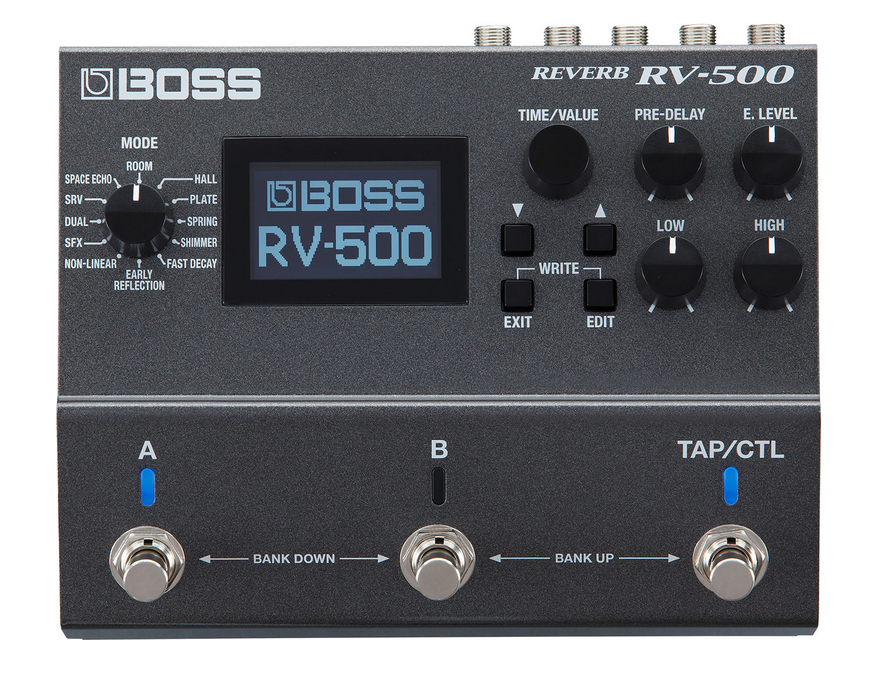 BOSS RV500 PROCESADOR REVERB