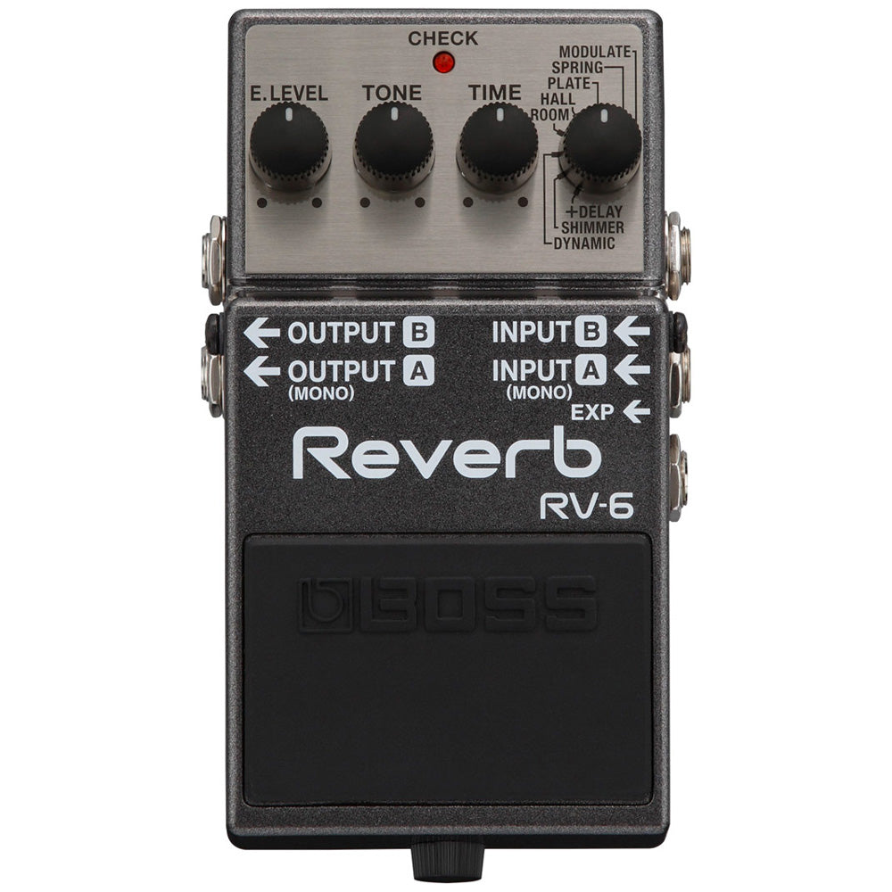 BOSS RV6 REVERB