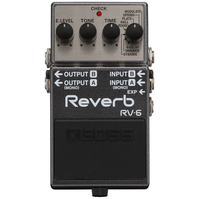 BOSS RV6 REVERB