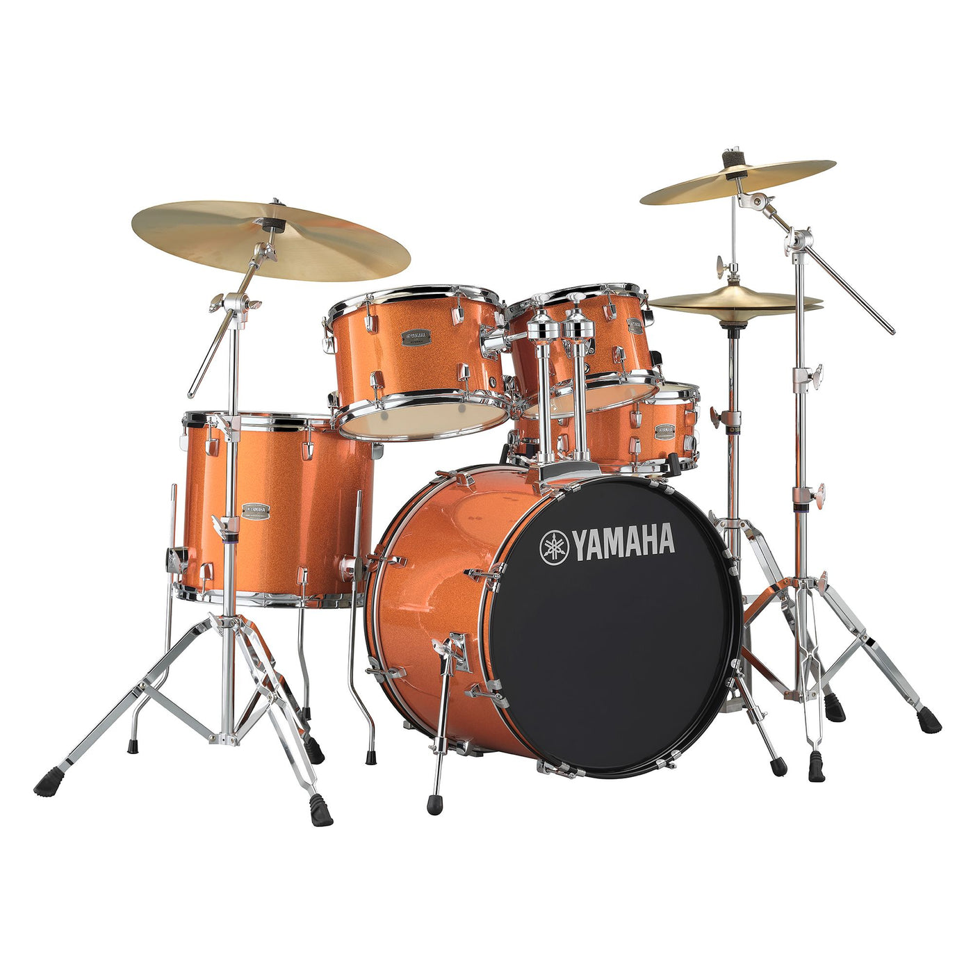 YAMAHA RYDEEN RDP2F5 BATERIA 5 PIEZAS ORANGE