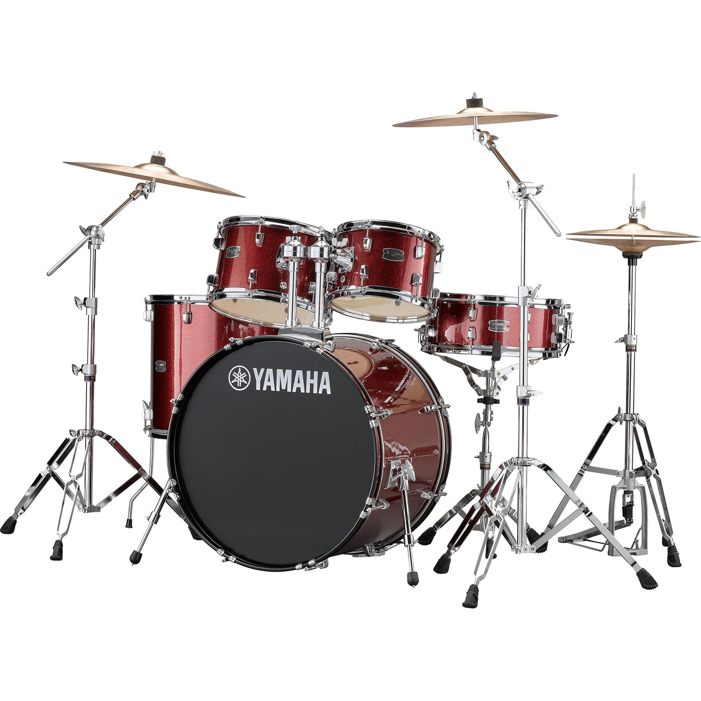 YAMAHA RYDEEN RDP2F5 BATERIA 5 PIEZAS CON PLATILLOS