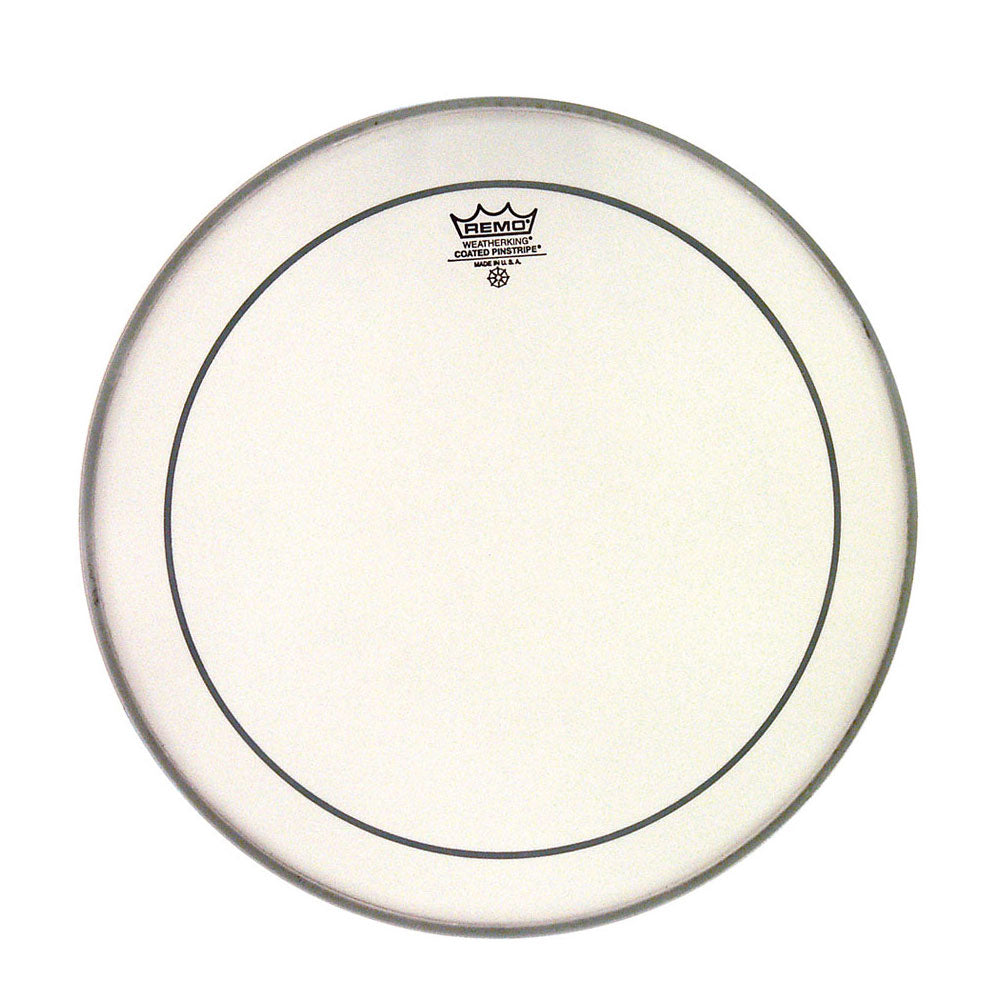PARCHE 14" PINSTRIPE BLANCO REMO