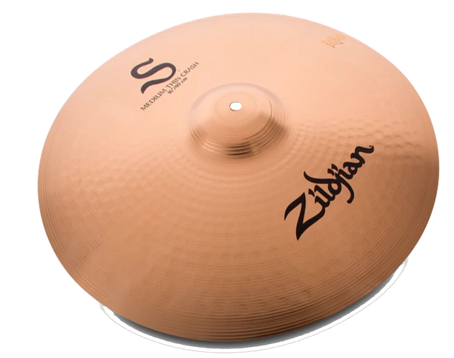 PLATILLO 16" MEDIUM THIN CRASH SERIE S ZILDJIAN
