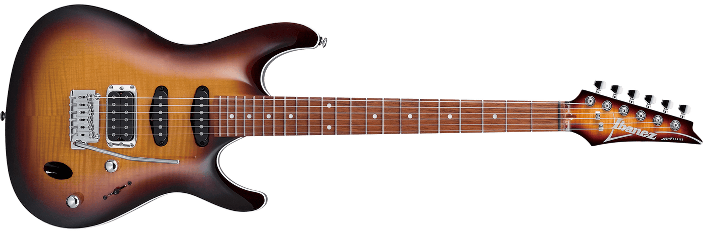 IBANEZ SA260FM-VLS MAPLE NECK