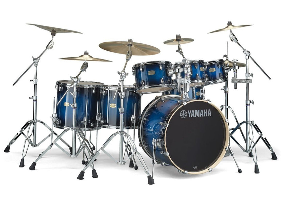 YAMAHA SCB2FS7-DBS BATERIA 7 PIEZAS STAGE CUSTOM DEEP BLUE SUNBUR
