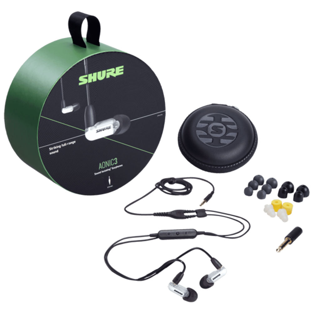 SHURE SE31BAW+UNI AONIC3 TRUE AURICULARES