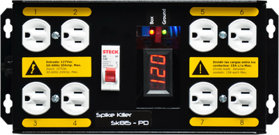 MAX POWER SK815PD SUPRESOR DE PICOS