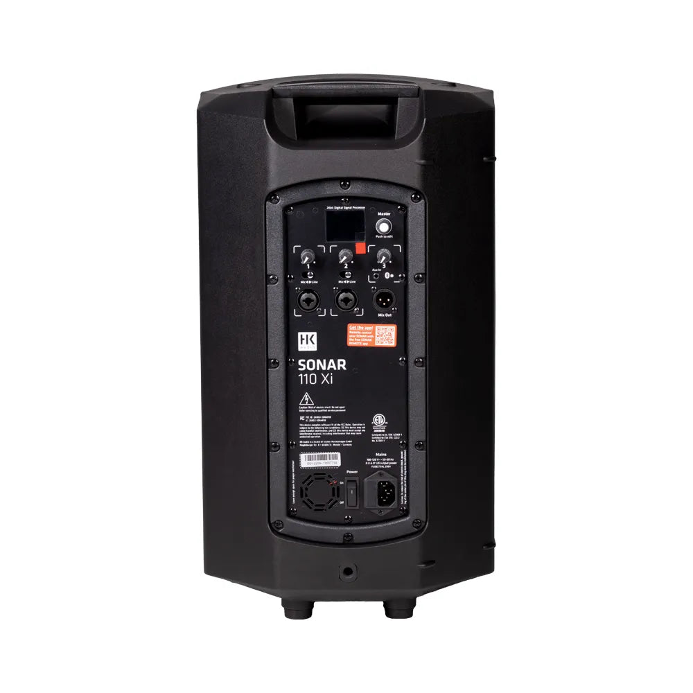 HK SONAR 110-Xi BAFLE ACTIVO COMPACTO 2 VIAS 800W