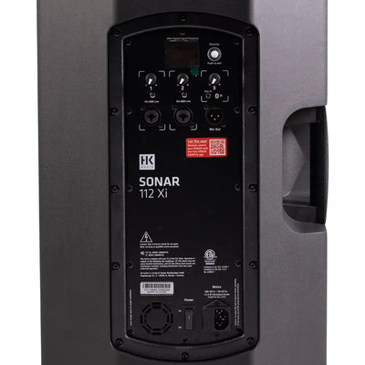 HK SONAR-112-Xi BAFLE ACTIVO  VIAS 1200 W 12"