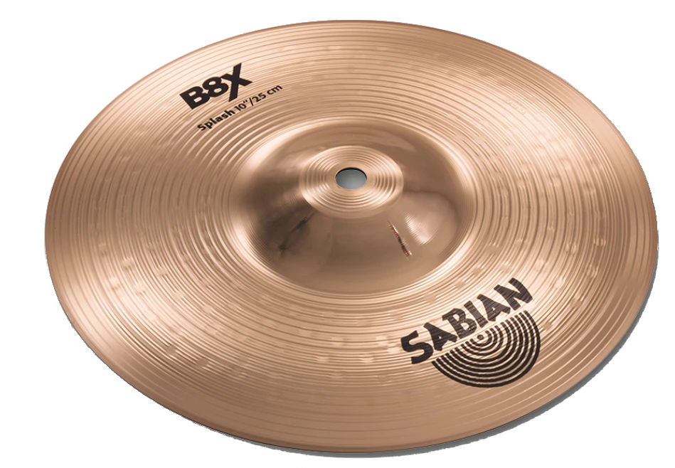 PLATILLO 10" SPLASH B8X SABIAN