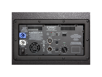 QSC KLA181-BK — SUBWOOFER ACTIVO DE 18" PARA LINE ARRAY 1000 W CLASE D