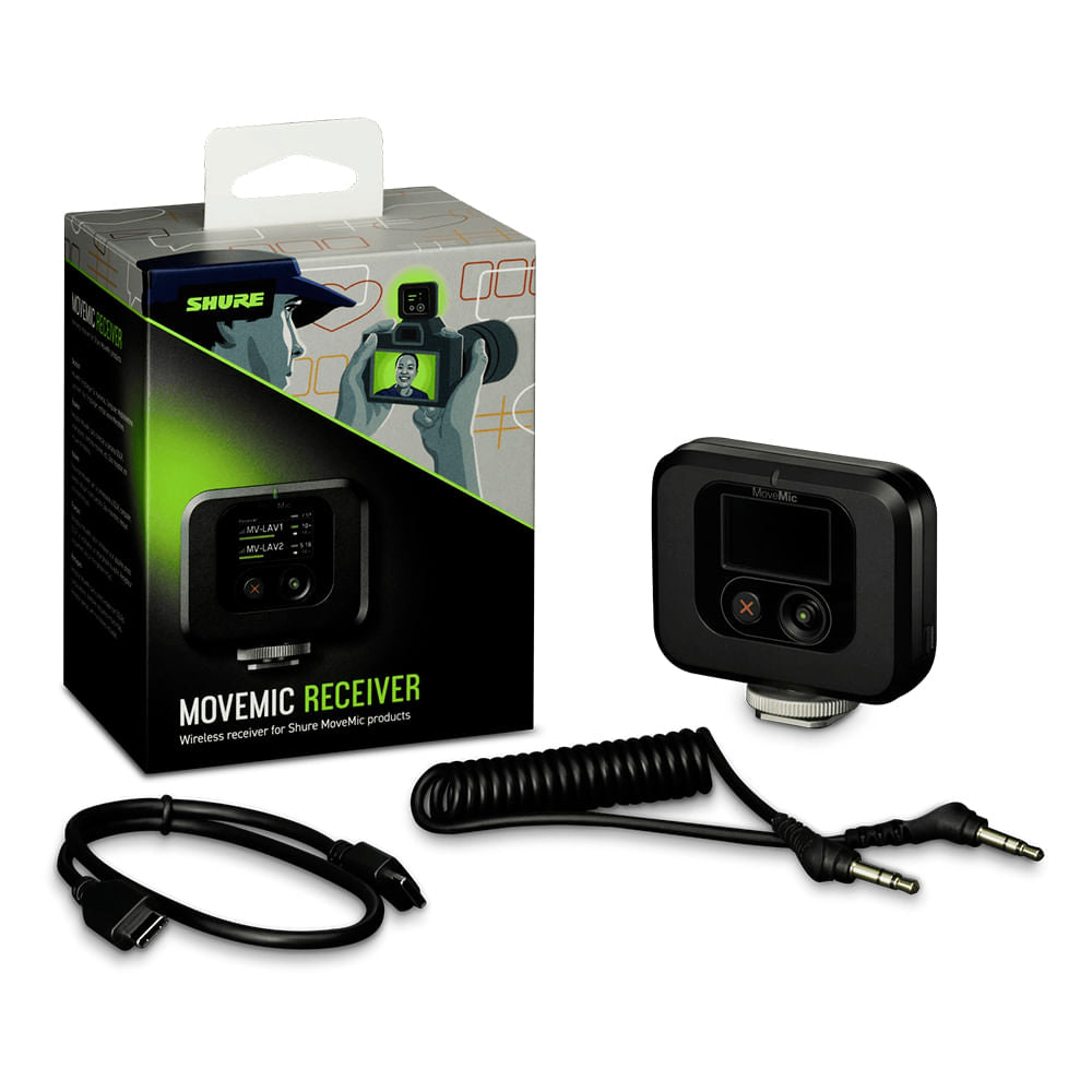 SHURE MVR RECEPTOR INALAMBRICO MOVEMIC