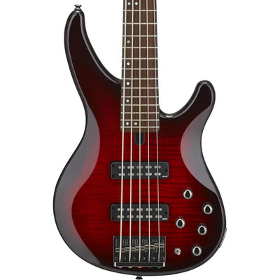 YAMAHA TRBX605FM-DRB — BAJO 5 CUERDAS SERIE 600 DARK RED BURST