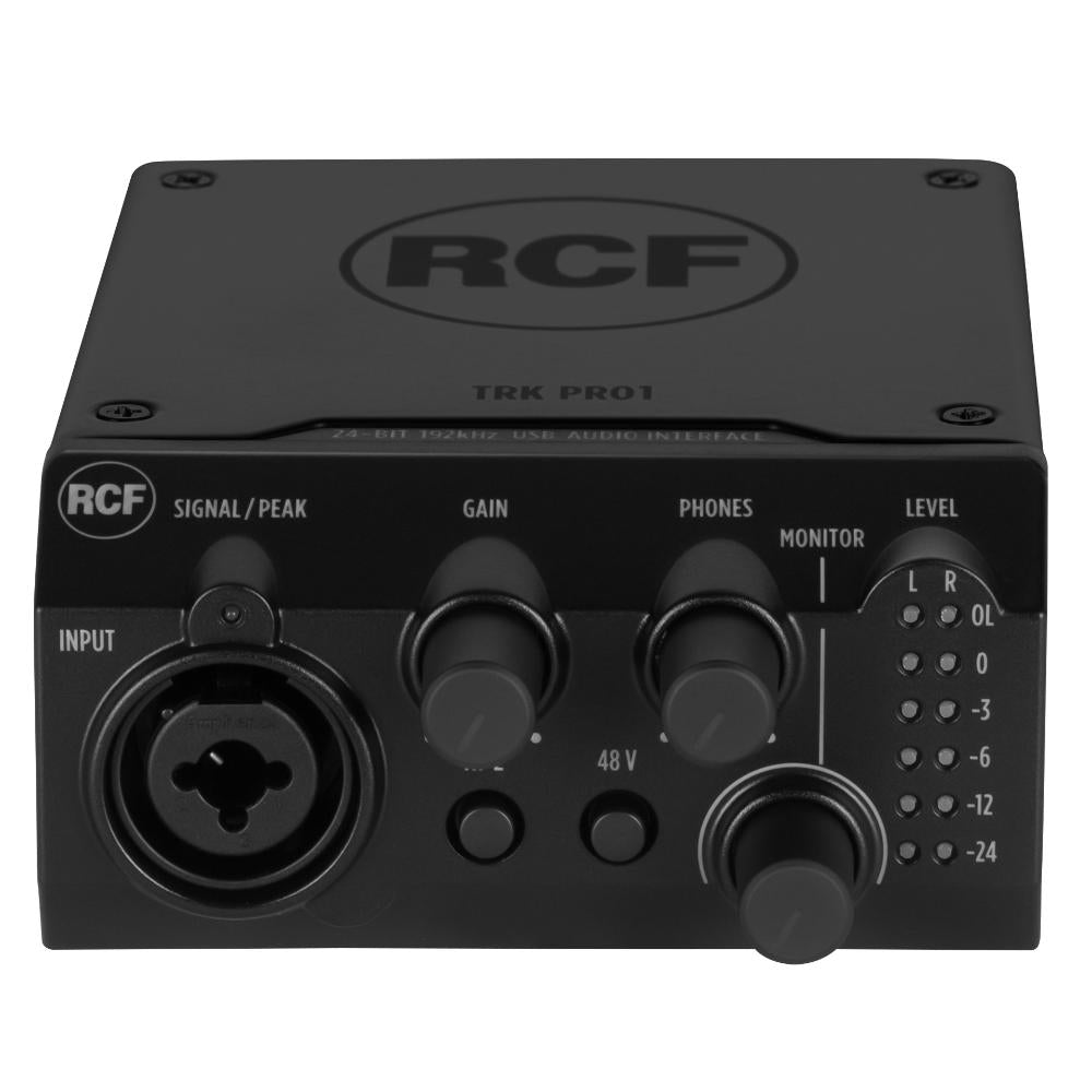 RCF TRKPRO1 INTERFACE AUDIO USB