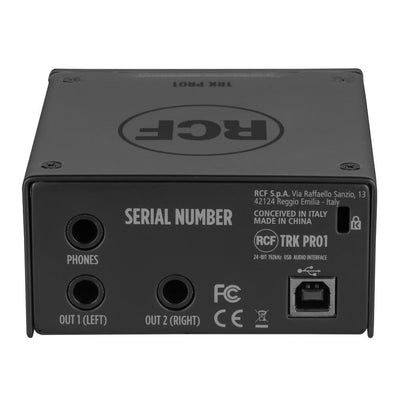 RCF TRKPRO1 INTERFACE AUDIO USB