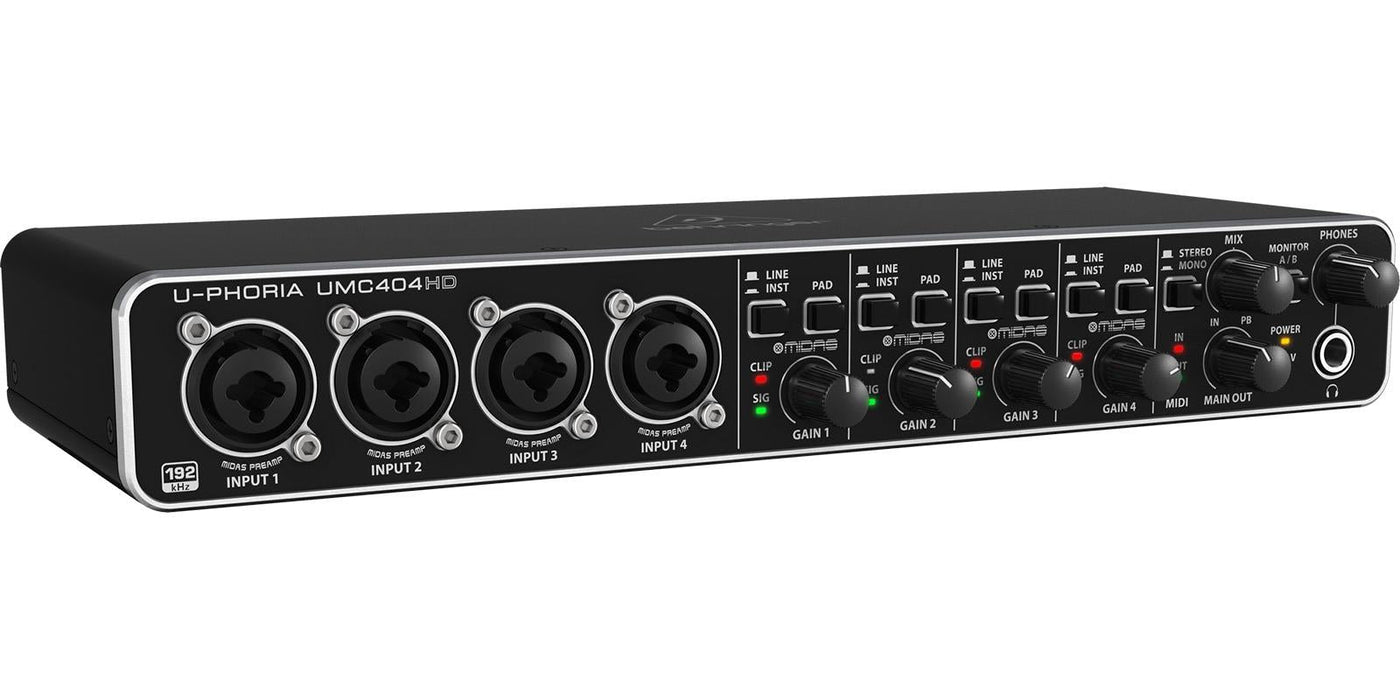 INTERFACE UMC404HD BEHRINGER