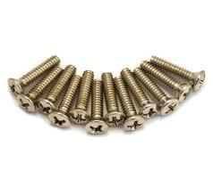 FENDER 0015719049 SLIDE SWICHT MOUNTIN SCREWS JAGUAR-JAZZMASTER PARTS