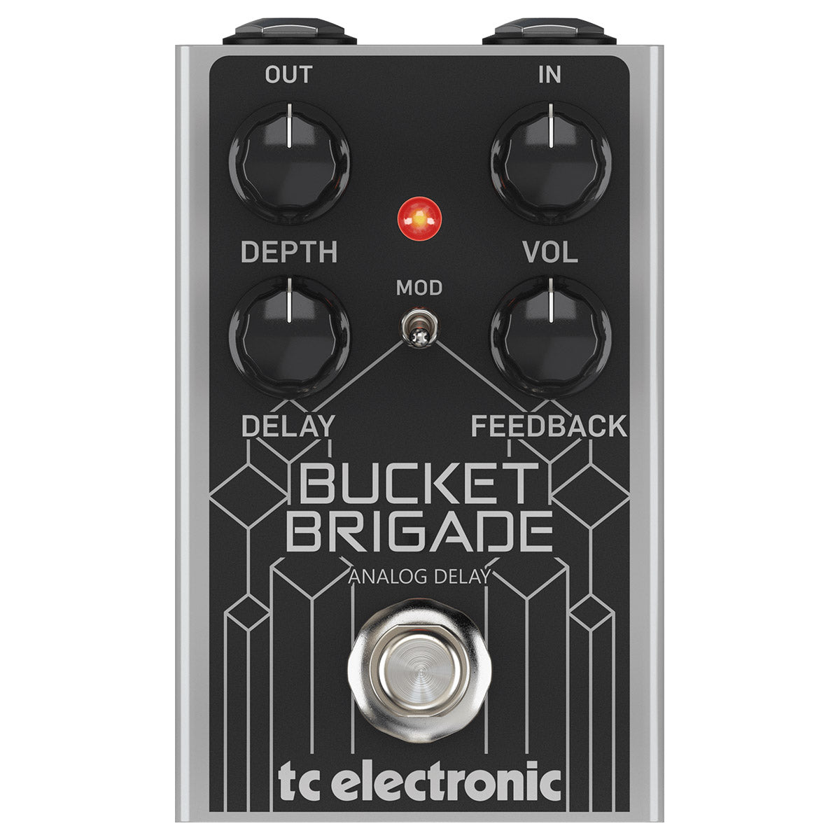 TC ELECTRONIC BUCKET-BRIGADE EFECTO ANALOGO DELAY