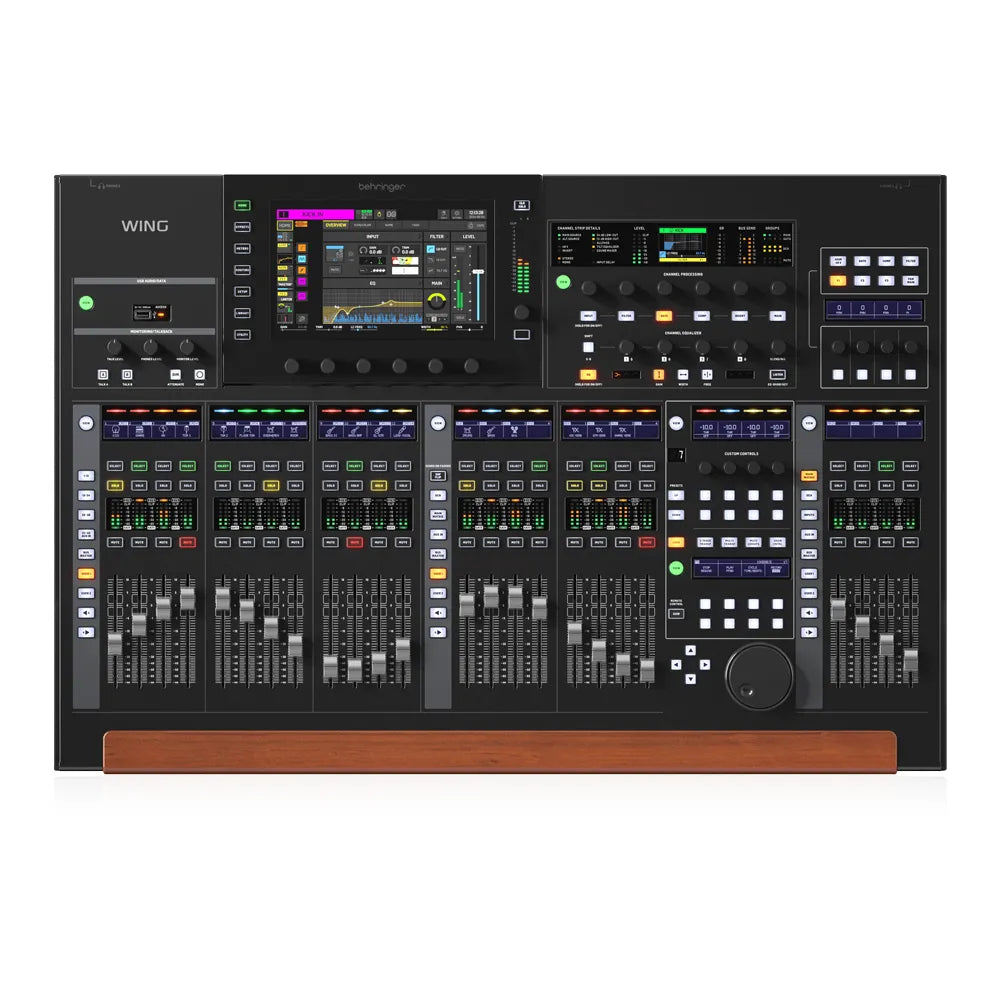 BEHRINGER WING – MIXER DIGITAL 48 CANALES