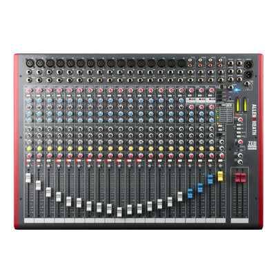 ALLEN & HEATH ZED-22FX MEZCLADORA ANALOGICA PROFESIONAL