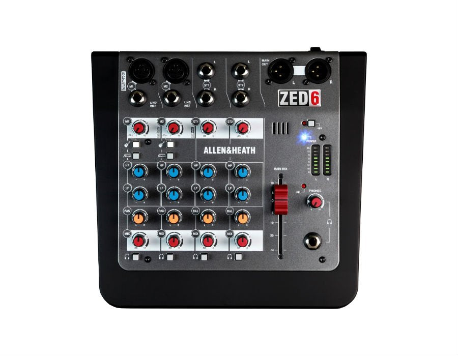ALLEN & HEATH ZED06 MEZCLADORA ANALOGA