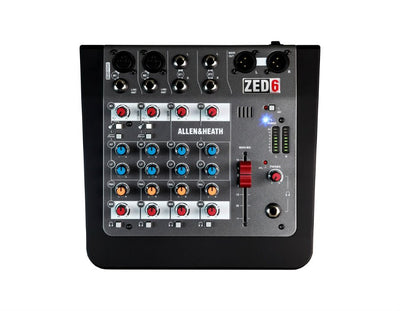 ALLEN & HEATH ZED06 MEZCLADORA ANALOGA