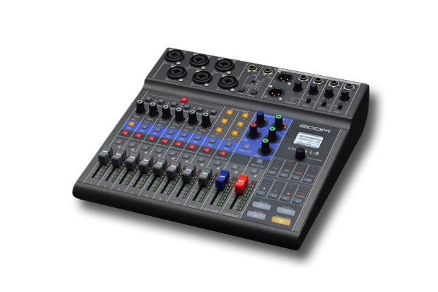 ZOOM LIVETRAK L-8 MIXER