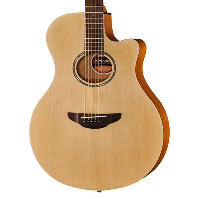 YAMAHA APX-600M-NS GUITARRA ELECTROACUSTICA NATURAL SATIN