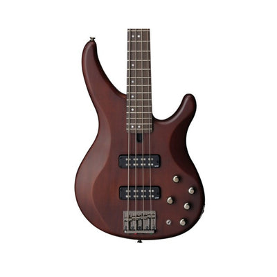 YAMAHA TRBX504-TBN — BAJO 4 CUERDAS ACTIVO TRANSLUCENT BROWN