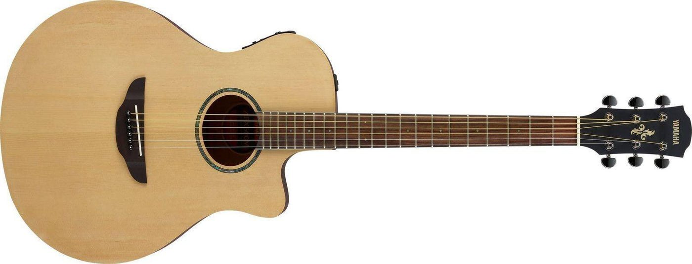 YAMAHA APX-600M-NS GUITARRA ELECTROACUSTICA NATURAL SATIN