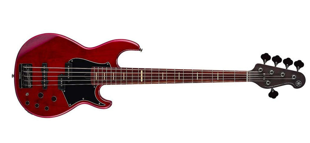 YAMAHA BB735A-FRD BAJO 5 CUERDAS SERIE BB FIRED RED – Holocausto