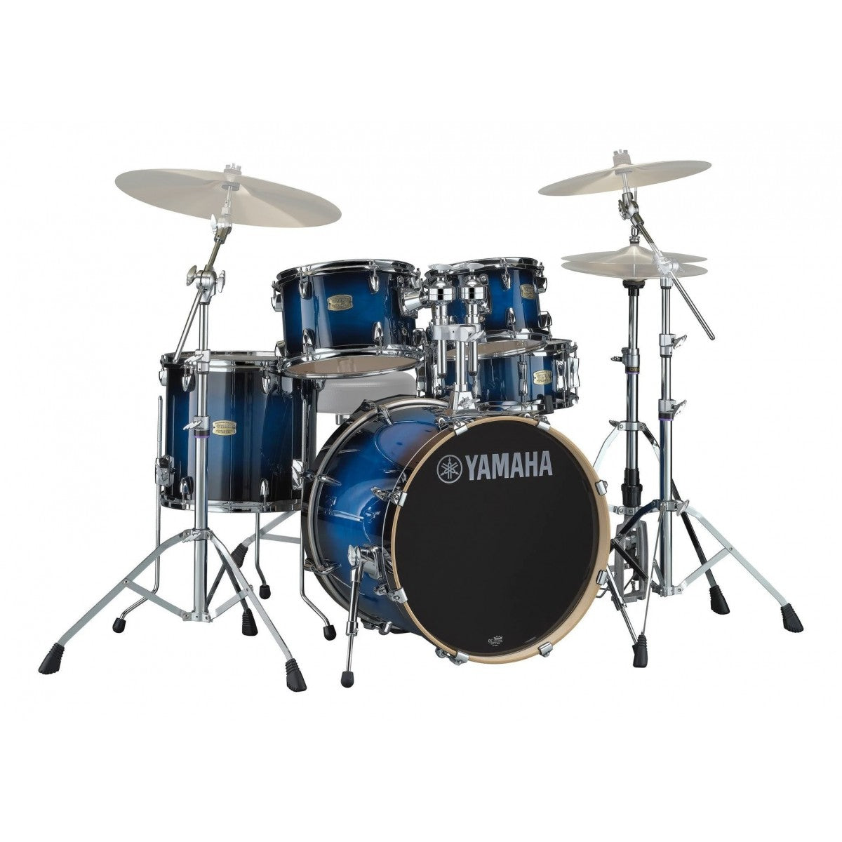 YAMAHA SBP2FS5-DBS BATERIA 5 PIEZAS STAGE CUSTOM DEEP BLUE SUNBUR