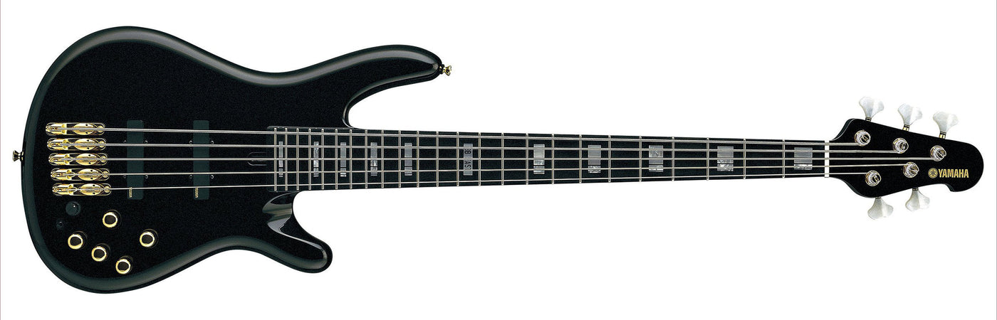 YAMAHA BBNE2-BL — BAJO 5 CUERDAS SIGNATURE NATHAN EAST BLACK