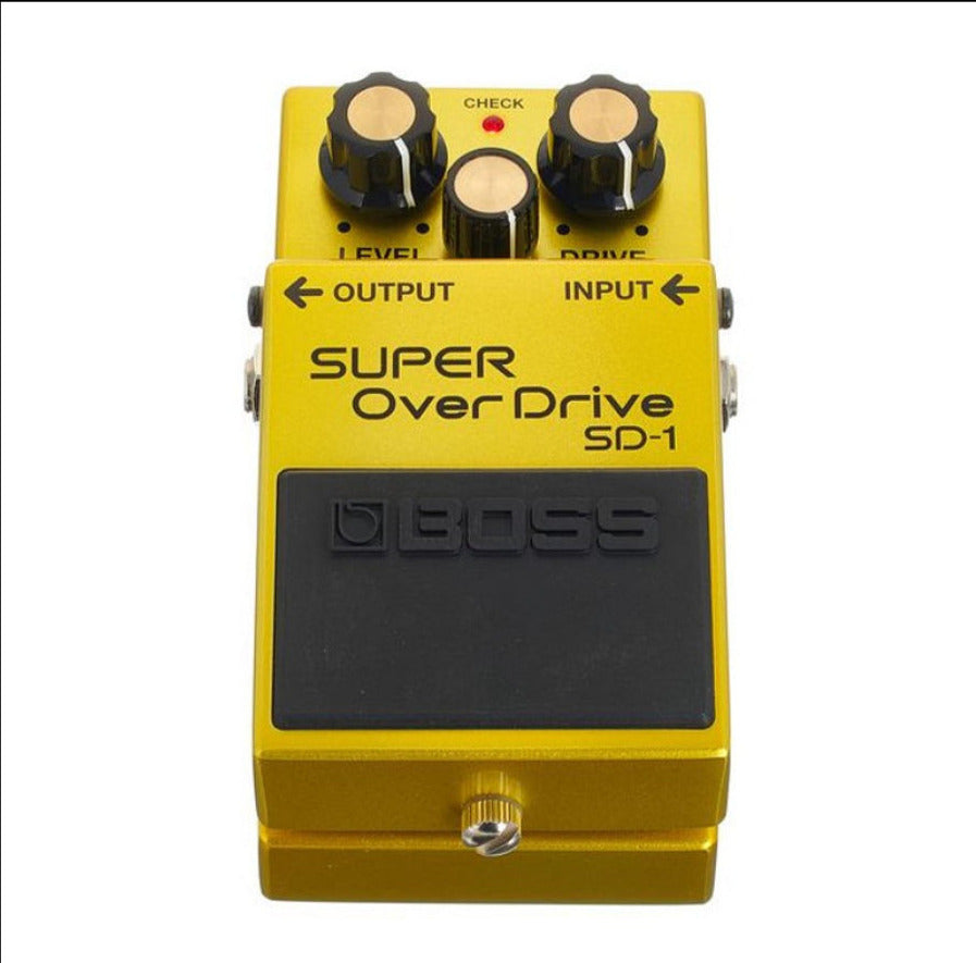 BOSS SD1 SUPER OVERDRIVE