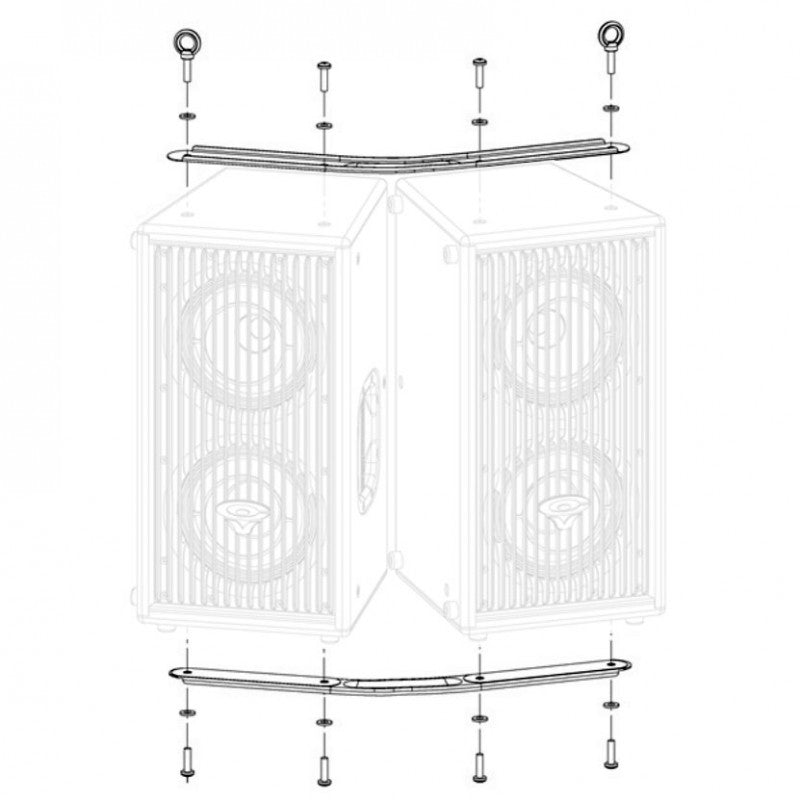 KIT MONTAJE CVA28X CERWIN VEGA