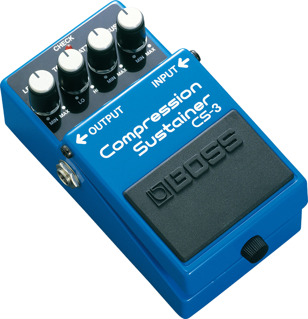 BOSS CS-3 Compression Sustainer
