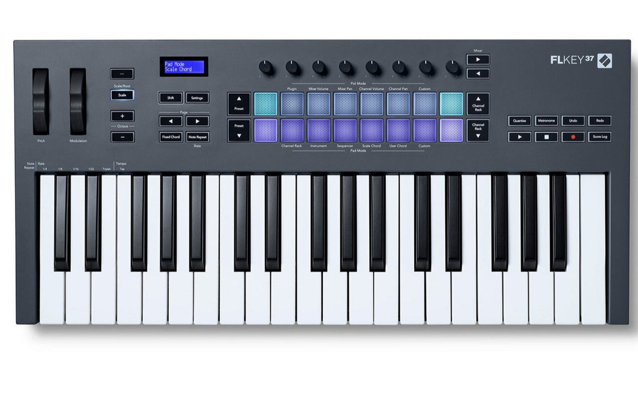 NOVATION NOVFLK37MK1 CONTROLADOR MIDI 37 TECLAS