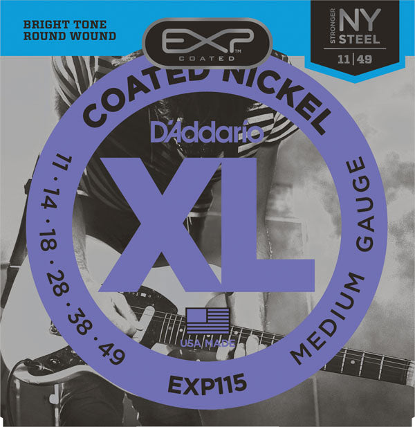 CUERDAS EXP115 NICKEL 11/49 DÁDDARIO