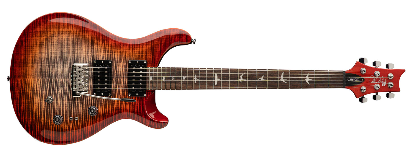 PRS 107994-CG SE CUSTOM 24-08 CHARC CHERRY