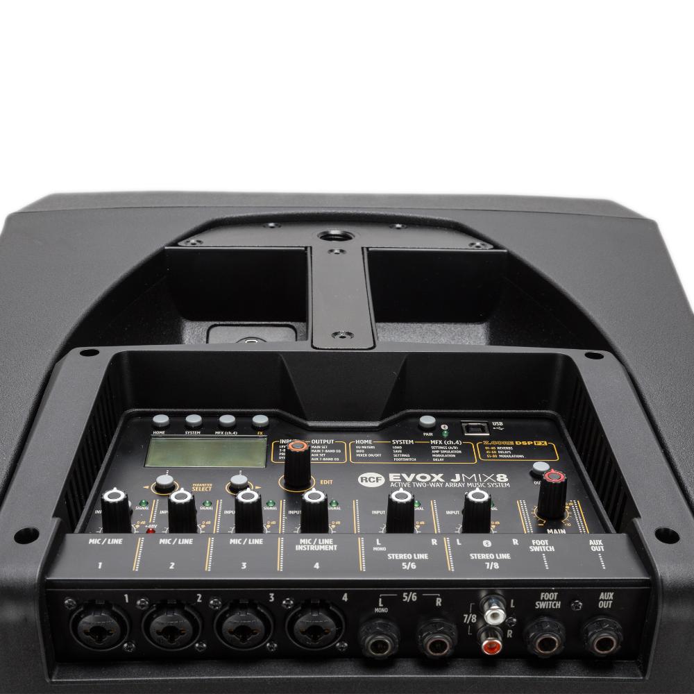 RCF EVOX JMIX8 PROFESSIONAL AUDIO