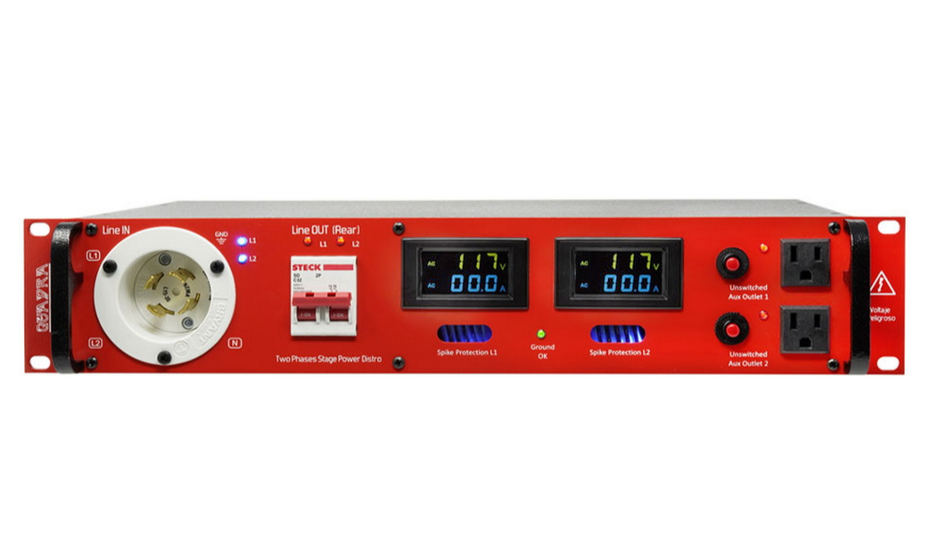 MAX POWER  TZN230 CENTRO DE CARGA BIFASICO 2-32A C/AC