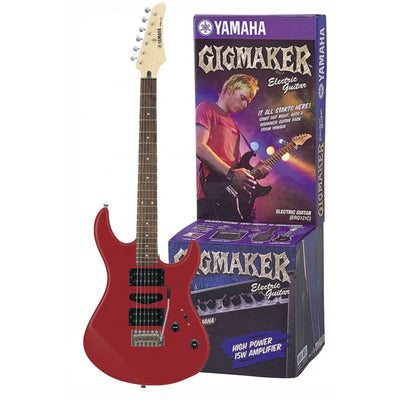 YAMAHA ERG121GPII-MR PAQUETE DE GUITARRA  CON AMPLIFICADOR